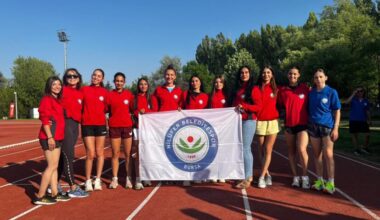 Nilüfer Belediyespor Atletizm Takımı Süper Lig’e yükseldi
