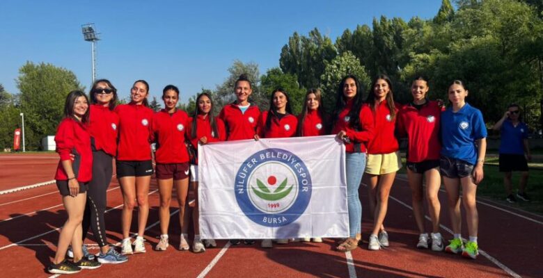 Nilüfer Belediyespor Atletizm Takımı Süper Lig’e yükseldi