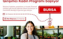 Akbank Dönüşüm Akademisi Girişimci Kadın Programı Bursa Başlıyor