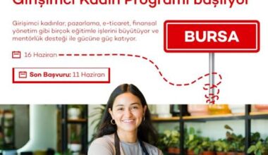 Akbank Dönüşüm Akademisi Girişimci Kadın Programı Bursa Başlıyor