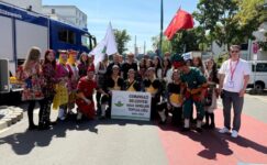 Almanya’daki Hessentag 2025 Festivali’nde Osmangazi rüzgarı