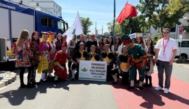 Almanya’daki Hessentag 2025 Festivali’nde Osmangazi rüzgarı