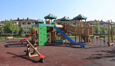 Nilüfer’e 8 yeni park