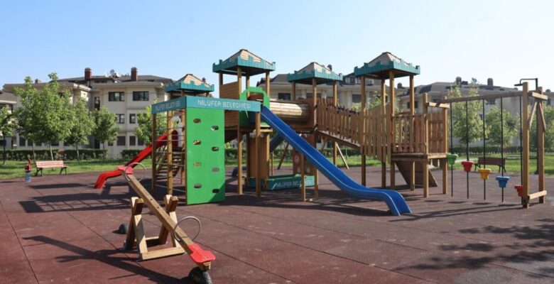Nilüfer’e 8 yeni park