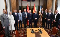 DOSTLUK GRUBU’NDAN K. MAKEDONYA ÇIKARMASI