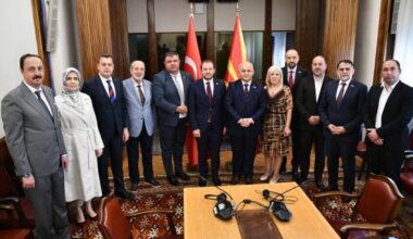 DOSTLUK GRUBU’NDAN K. MAKEDONYA ÇIKARMASI