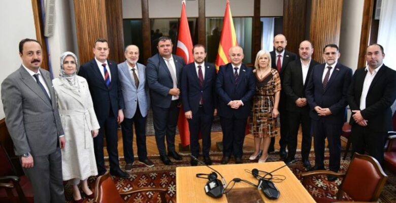 DOSTLUK GRUBU’NDAN K. MAKEDONYA ÇIKARMASI