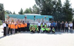HOBABÜS İNEGÖL’Ü HAREKETE GEÇİRİYOR