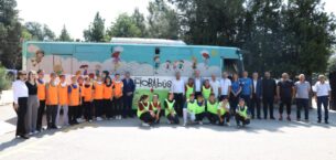 HOBABÜS İNEGÖL’Ü HAREKETE GEÇİRİYOR