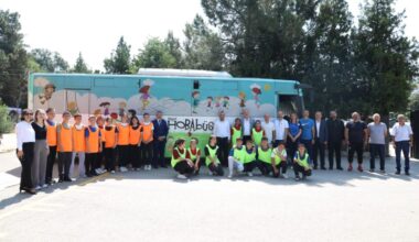 HOBABÜS İNEGÖL’Ü HAREKETE GEÇİRİYOR