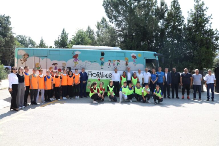 HOBABÜS İNEGÖL’Ü HAREKETE GEÇİRİYOR