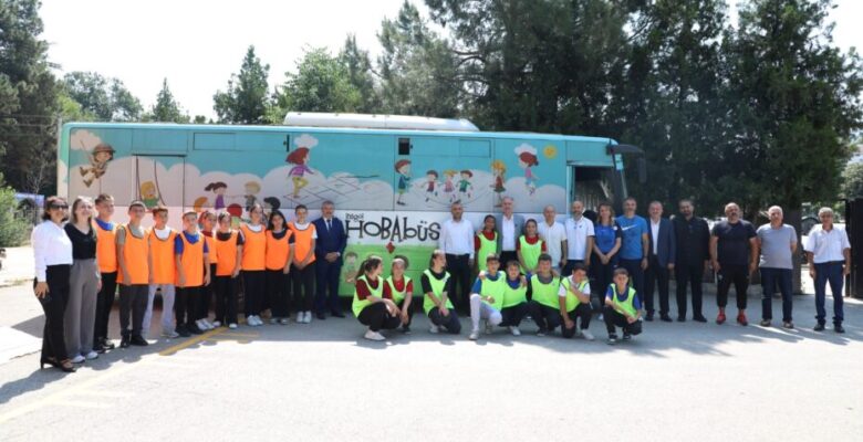 HOBABÜS İNEGÖL’Ü HAREKETE GEÇİRİYOR
