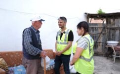 İNEGÖL BELEDİYESİNDEN 365 GÜN SICAK YARDIM