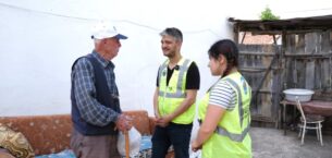 İNEGÖL BELEDİYESİNDEN 365 GÜN SICAK YARDIM