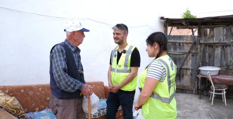 İNEGÖL BELEDİYESİNDEN 365 GÜN SICAK YARDIM