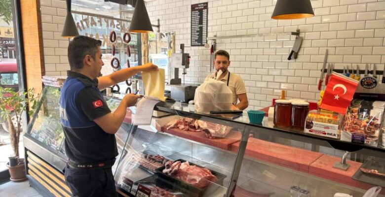 ZABITADAN KASAP VE SAKATATÇILARA DENETİM
