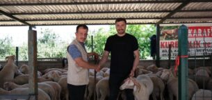 İNEGÖL MODERN HAYVAN PAZARI BEŞİNCİ KEZ BAYRAM SEVİNCİ YAŞATTI