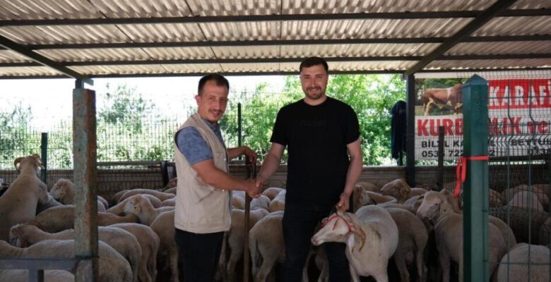 İNEGÖL MODERN HAYVAN PAZARI BEŞİNCİ KEZ BAYRAM SEVİNCİ YAŞATTI
