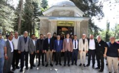 İNEGÖL FATİHİ TURGUT ALP DUALARLA ANILDI