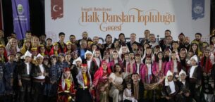 İNEGÖL’DE HALK DANSLARI GECESİ İLE YAZ ETKİNLİKLERİ BAŞLADI