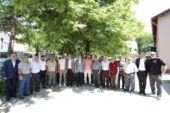 İNEGÖL BELEDİYESİ’NDEN TAHTAKÖPRÜ MAHALLESİNE HİZMET HAMLESİ