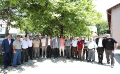 İNEGÖL BELEDİYESİ’NDEN TAHTAKÖPRÜ MAHALLESİNE HİZMET HAMLESİ