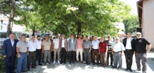 İNEGÖL BELEDİYESİ’NDEN TAHTAKÖPRÜ MAHALLESİNE HİZMET HAMLESİ