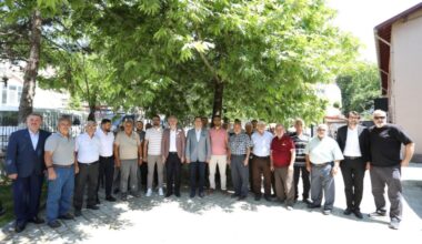 İNEGÖL BELEDİYESİ’NDEN TAHTAKÖPRÜ MAHALLESİNE HİZMET HAMLESİ