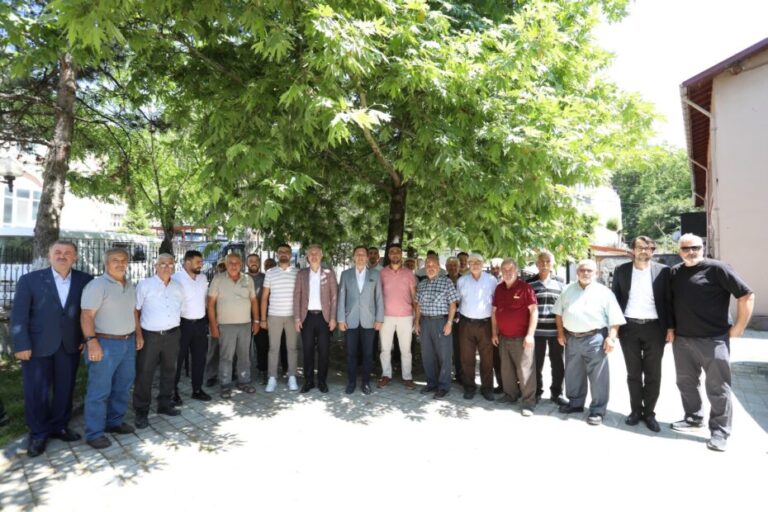 İNEGÖL BELEDİYESİ’NDEN TAHTAKÖPRÜ MAHALLESİNE HİZMET HAMLESİ