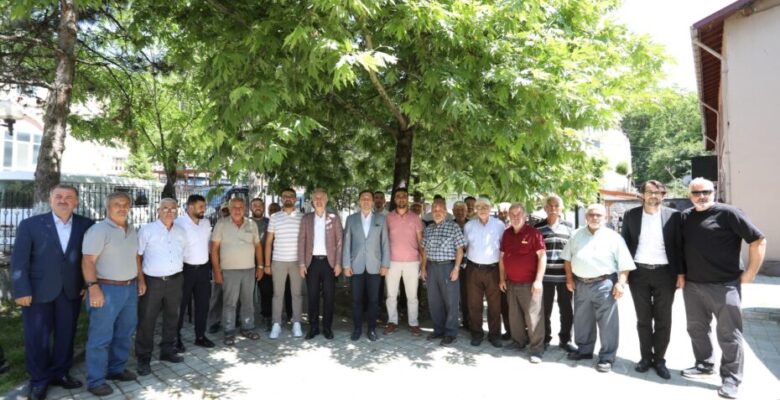 İNEGÖL BELEDİYESİ’NDEN TAHTAKÖPRÜ MAHALLESİNE HİZMET HAMLESİ