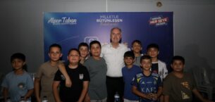 BAŞKAN ALPER TABAN SİNANBEY’DE VATANDAŞLARLA BULUŞTU