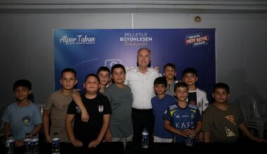 BAŞKAN ALPER TABAN SİNANBEY’DE VATANDAŞLARLA BULUŞTU