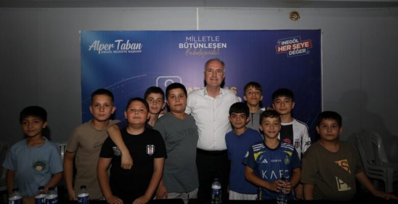 BAŞKAN ALPER TABAN SİNANBEY’DE VATANDAŞLARLA BULUŞTU