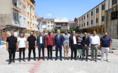 BAŞKAN TABAN’DAN ÜCRETSİZ OTOPARK HAMLESİ DEVAM EDİYOR