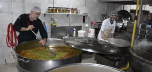 Karacabey’de kurban bağışlarıyla dayanışma örneği
