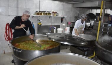 Karacabey’de kurban bağışlarıyla dayanışma örneği