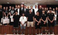 Basketbol sahalarını güzelleştirecek tasarımlar belli oldu