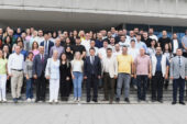 Başkan Aydın mesai arkadaşlarıyla bayramlaştı