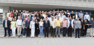 Başkan Aydın mesai arkadaşlarıyla bayramlaştı
