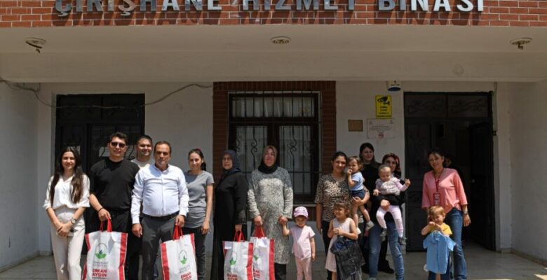 Osmangazili çocuklar bayram sevincini erken yaşadı
