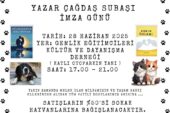 Gemlikli Yazar Çağdaş Subaşı, yeni bir imza gününe ve sosyal projeye hazırlanıyor. 