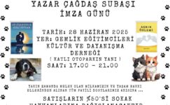 Gemlikli Yazar Çağdaş Subaşı, yeni bir imza gününe ve sosyal projeye hazırlanıyor. 