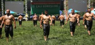63. Geleneksel Tarihi Yağlı Güreşleri için geri sayım başladı