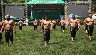 63. Geleneksel Tarihi Yağlı Güreşleri için geri sayım başladı