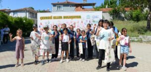 Minik eller çevre için Konaklı’da  buluştu