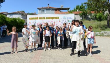 Minik eller çevre için Konaklı’da  buluştu