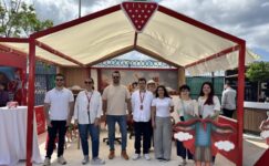 ÇİLEK, YARATICI ÇOCUK FESTİVALİ’NDE ÇOCUKLARLA BULUŞTU