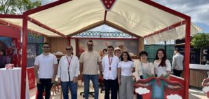 ÇİLEK, YARATICI ÇOCUK FESTİVALİ’NDE ÇOCUKLARLA BULUŞTU