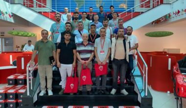 ÇİLEK, 2025 MONTÖR EKİPLERİ EĞİTİM PROGRAMI DEVAM EDİYOR