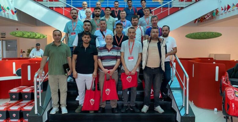 ÇİLEK, 2025 MONTÖR EKİPLERİ EĞİTİM PROGRAMI DEVAM EDİYOR